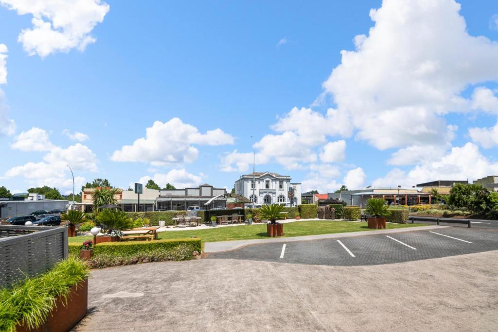 Te Aroha Motel Exterior foto