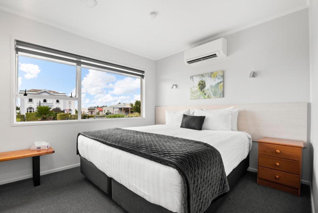 Te Aroha Motel Exterior foto