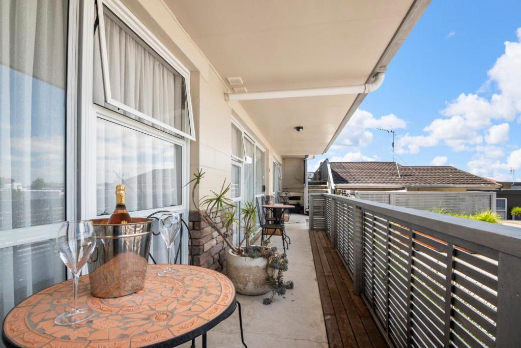 Te Aroha Motel Exterior foto