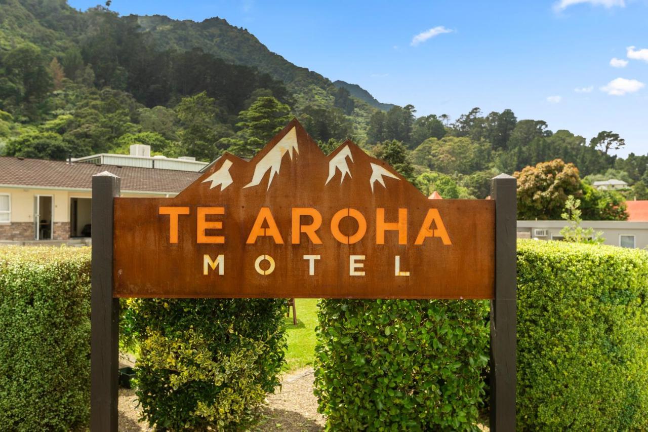 Te Aroha Motel Exterior foto